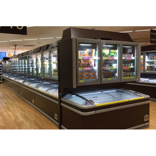 AHT Kinley XL supermarket refrigeration equipment plug in